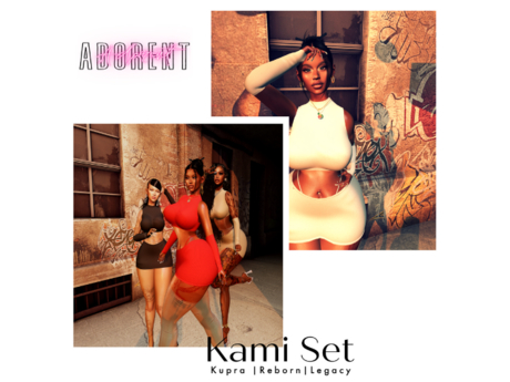 Second Life Marketplace - Adorent // Kami Set Nude